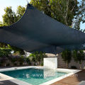 Outdoor Pool UV protection square shade shade netting